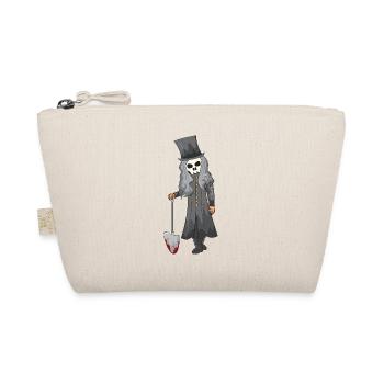 Gravedigger Undertaker Undertaker Grave Shirt - Organic Pouch - nature - Front