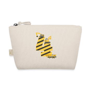 Idée cadeau pour les années de pelle de chantier 4e anniversaire - Trousse biologique - nature - Devant