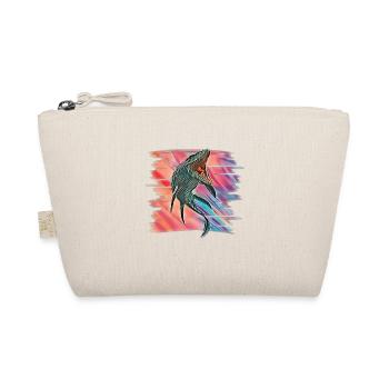 Mosasaurus - Organic Pouch - nature - Front