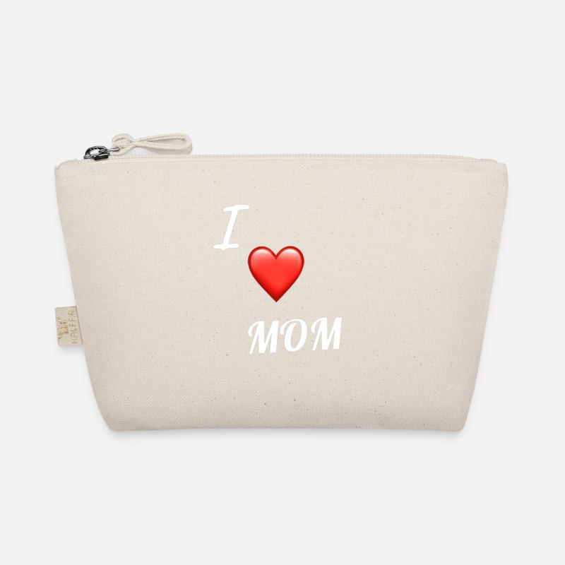 Ich liebe Mama, ich liebe Mama, Mama, Mama, Mama - Bio-Täschchen - Natur