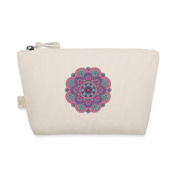 Mandala spirituel rose - Trousse biologique - nature - Devant