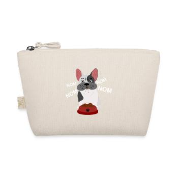 Bouledogue français bouledogue cadeau - Trousse biologique - nature - Devant