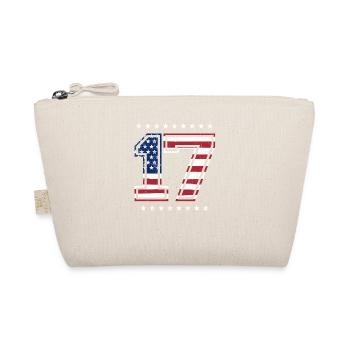 Patriot Number 17 - Organic Pouch - nature - Front