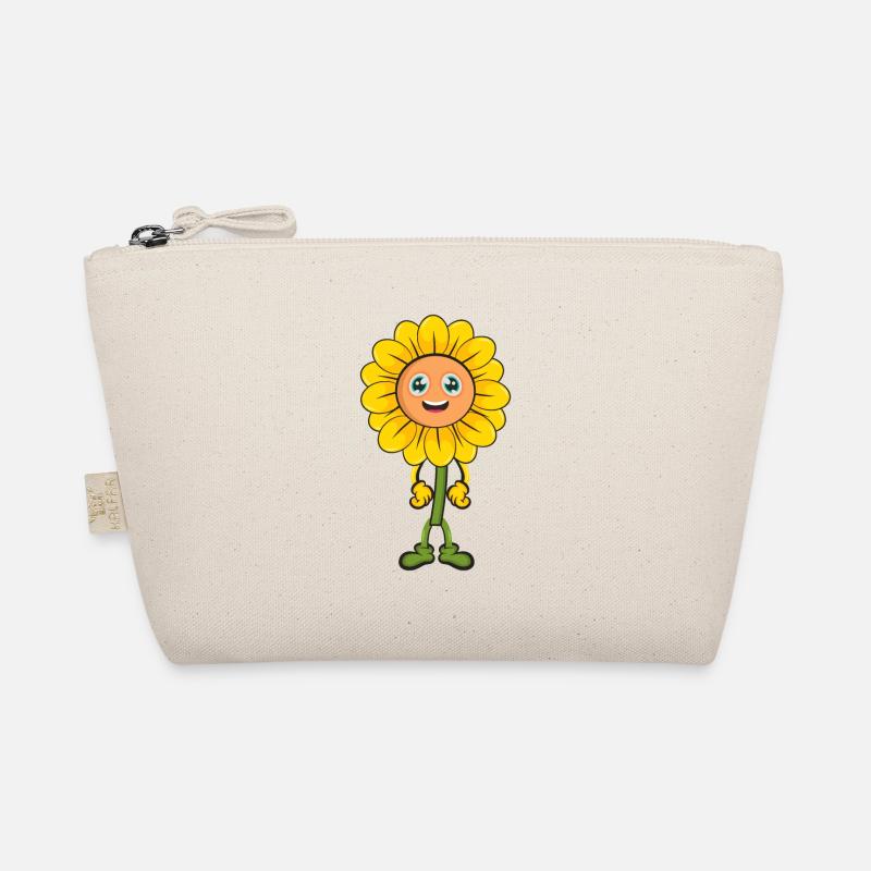 Sonnenblume - Bio-Täschchen - Natur