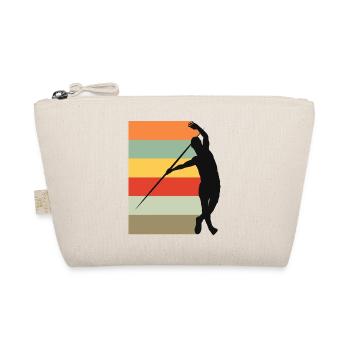 Lancer du javelot Lanceur de javelot Cadeau de lanceur de javelot - Trousse biologique - nature - Devant
