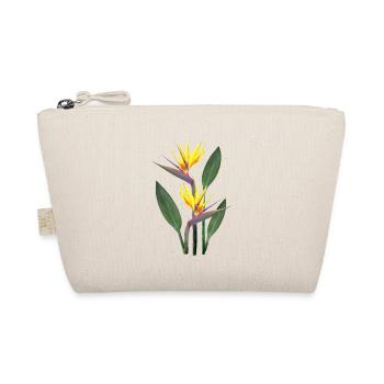 Strelitzia - Tropical Flower - Africa - Kenya - Organic Pouch - nature - Front