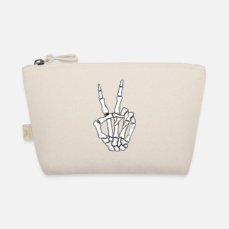 Skeleton hand Viktory Organic Pouch