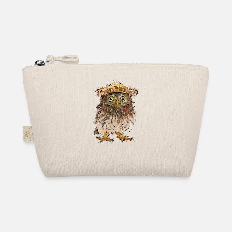 süßes owl uhu eule Vogel kautz Geschenk Bio-Täschchen