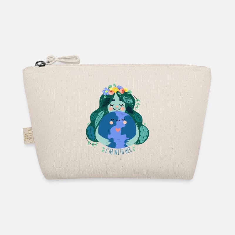 Mutter Erde Umwelt Natur Geschenk Bio-Täschchen