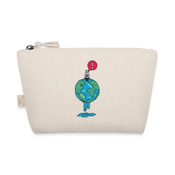 Réchauffement de la planète cadeau de l'environnement de la terre de l'ours polaire - Trousse biologique - nature - Devant