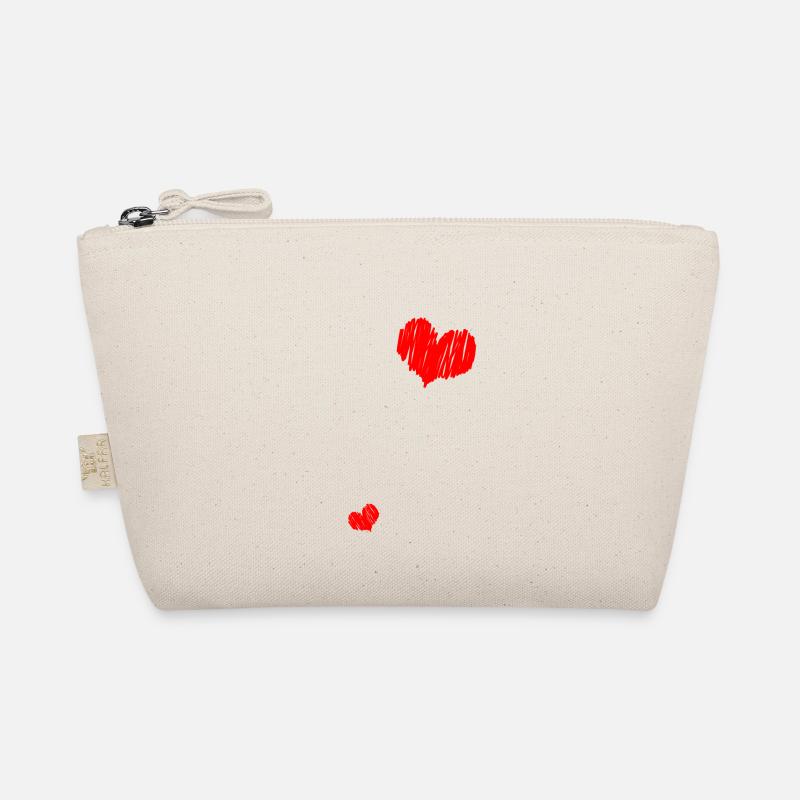 2 coeurs annonce grossesse enceinte Trousse biologique