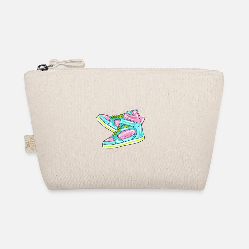 Sneakers Organic Pouch