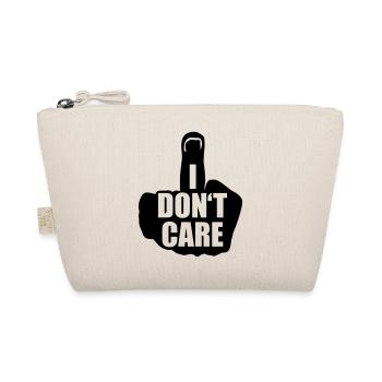 Fuck You Désintérêt - Trousse biologique - nature - Devant