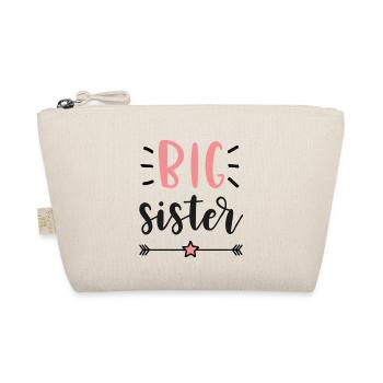 Grand cœur de soeur - Trousse biologique - nature - Devant
