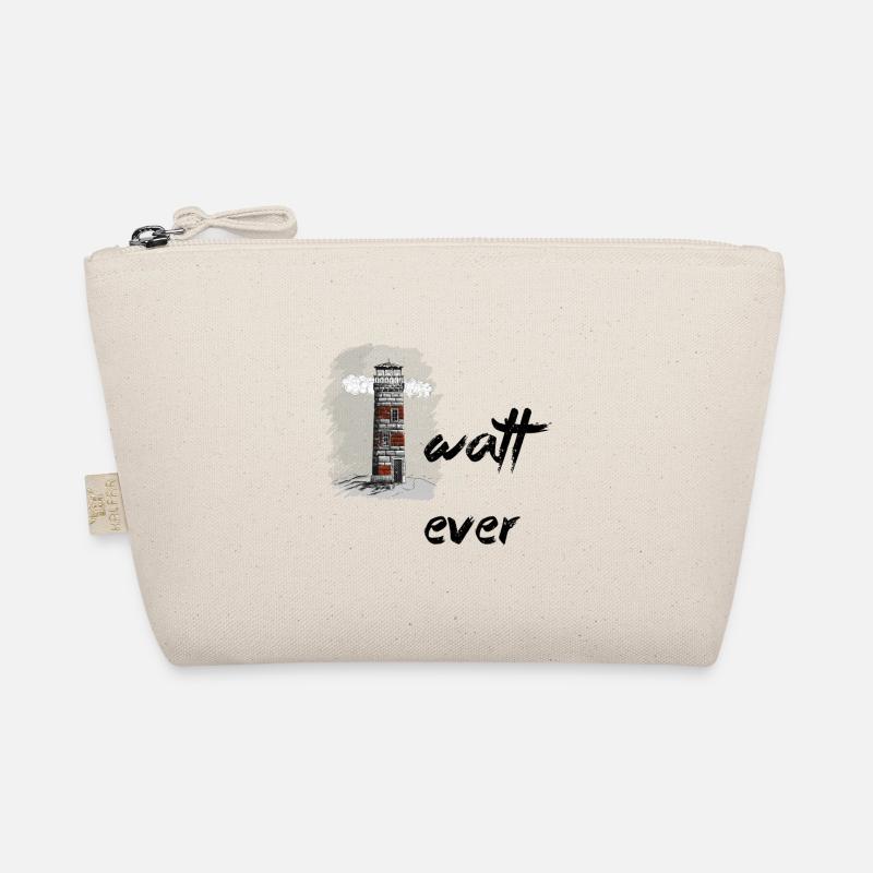 Watt Ever - Bio-Täschchen - Natur