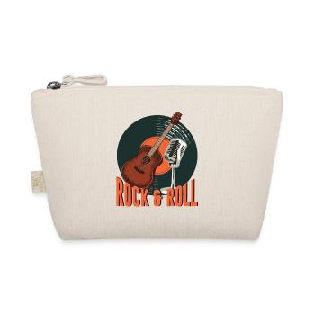Rock and Roll - Bio-Täschchen - Natur - Vorne
