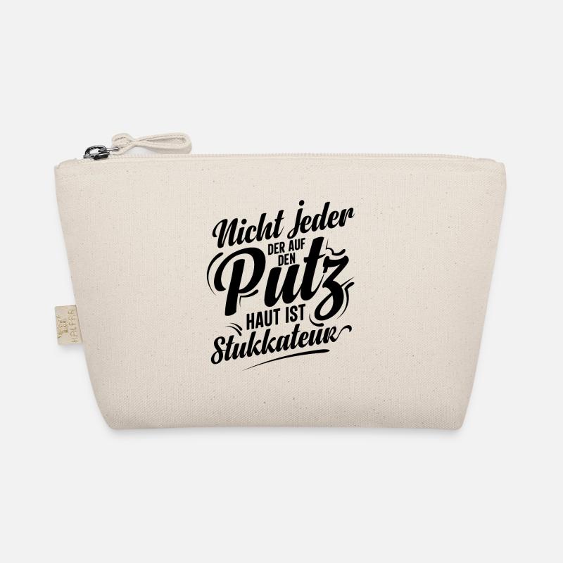 Stuckateur Handwerker Gipser Geschenk Bio-Täschchen