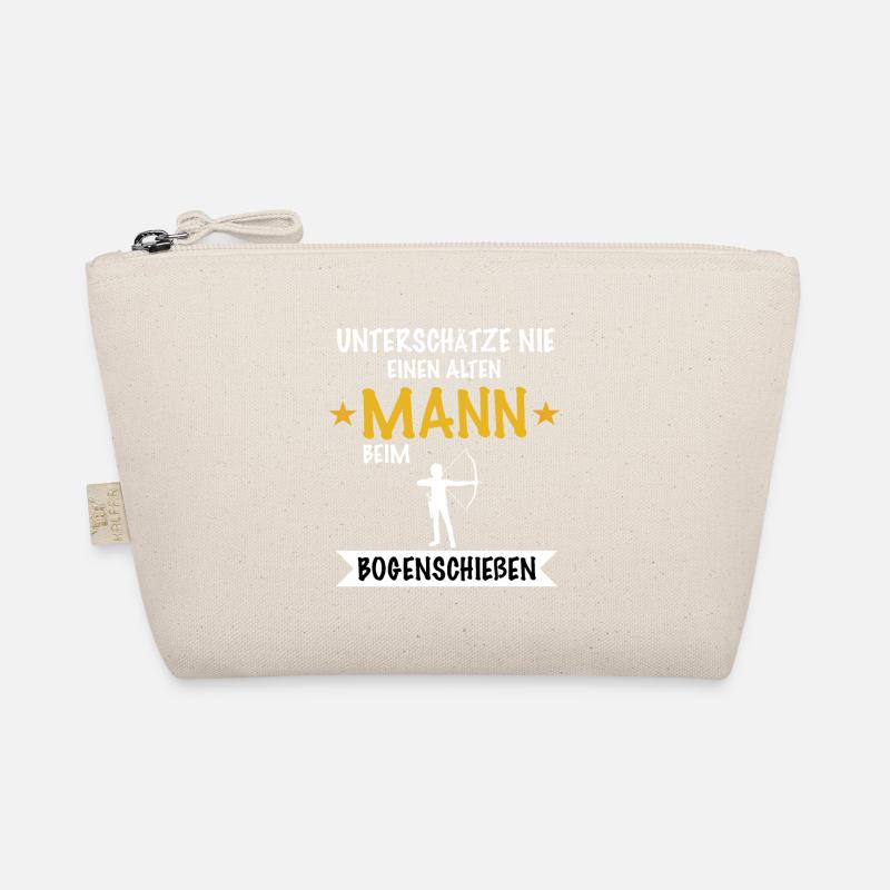 Bogenschießen Bogenschütze Bogen Geschenk Bio-Täschchen