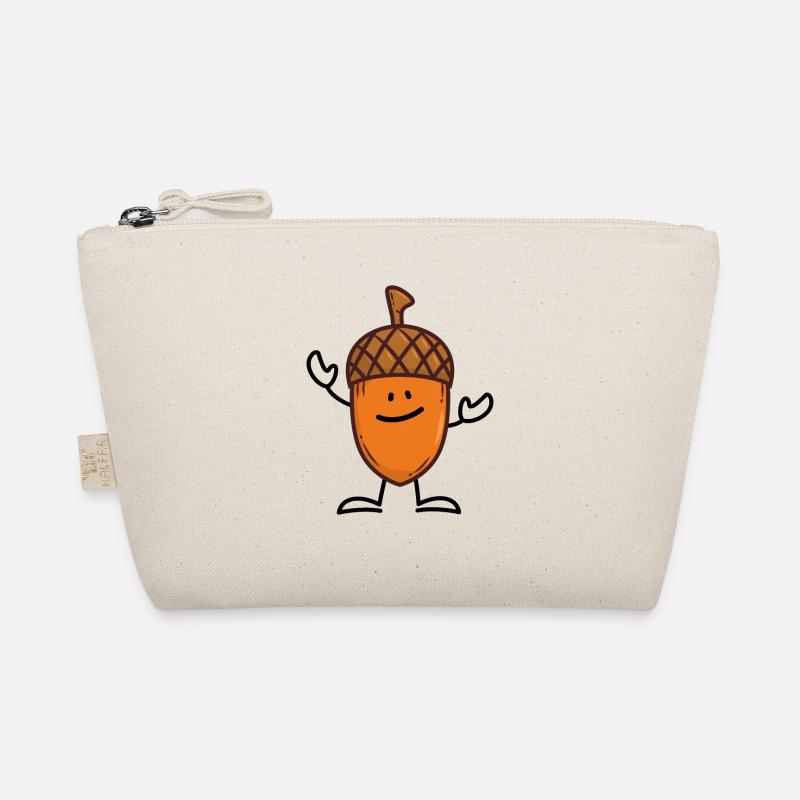 Eichel Herbst Eiche Baum Bio-Täschchen