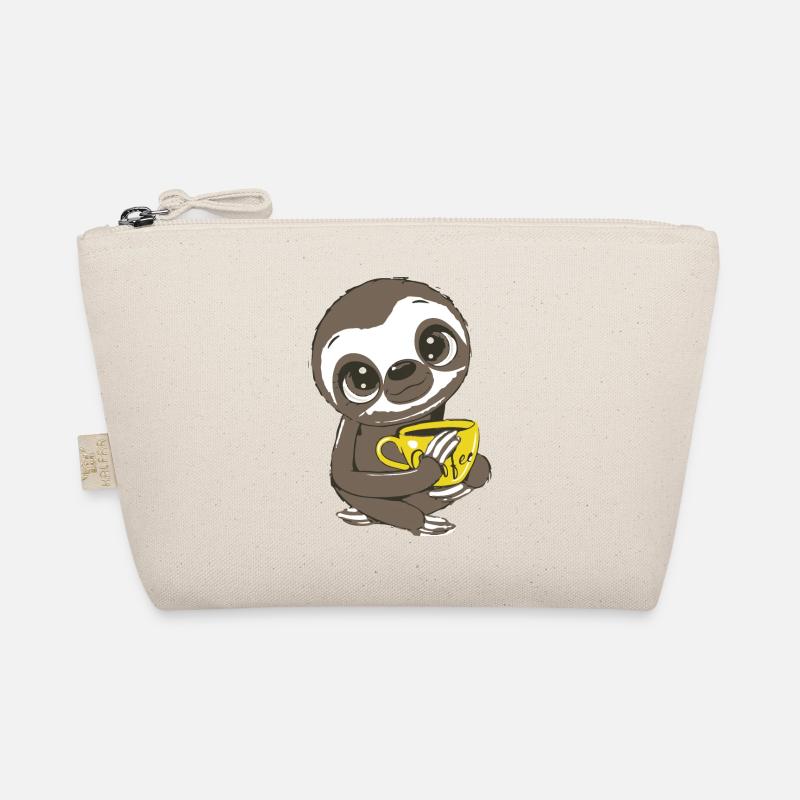 Sloth - Bio-Täschchen - Natur