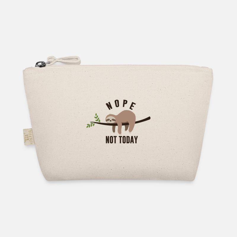 Keep Calm And Sloth On Bio-Täschchen