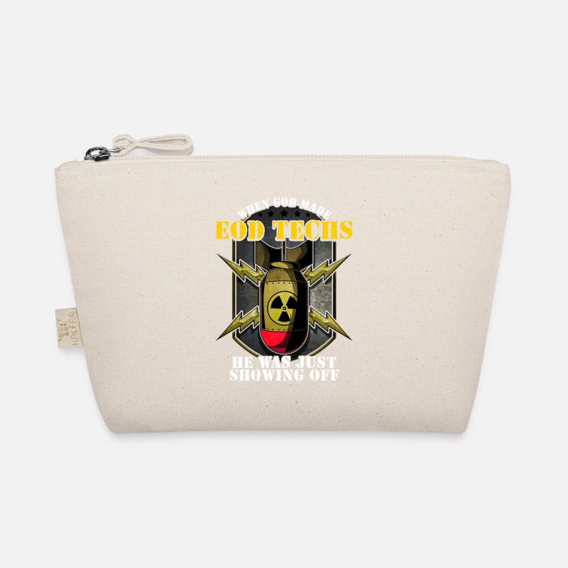 EOD Tech Explosive Ordinance Disposal Quote Organic Pouch