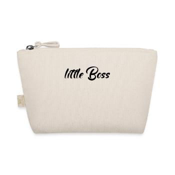 Children's gift children's birthday baby sayings - Organic Pouch - nature - Front