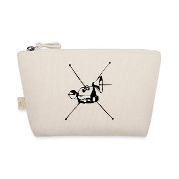 Small satellite - Organic Pouch - nature - Front