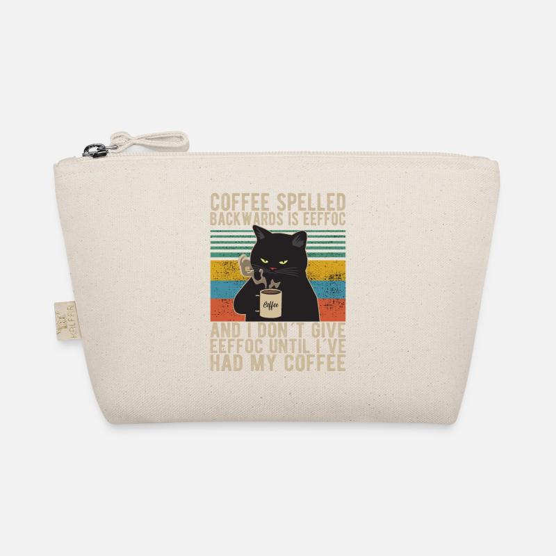 Coffee spelled backwards is Eeffoc Kaffee Morning Organic Pouch