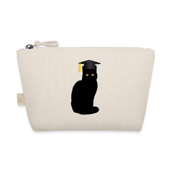 Baccalauréat Master Études Drôle chat - Trousse biologique - nature - Devant