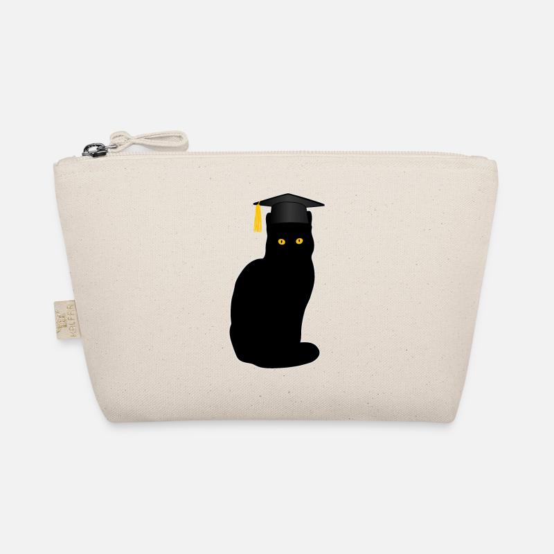 Baccalauréat Master Études Drôle chat Trousse biologique