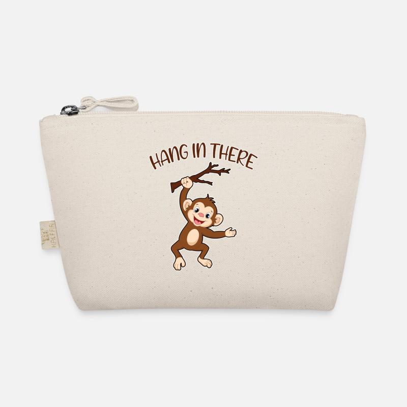 Accrochez-vous Monkey Climbing Motivation Drôle Trousse biologique