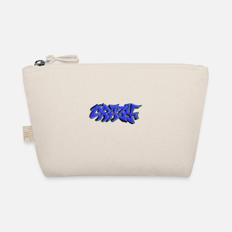 Crazy graffiti Organic Pouch