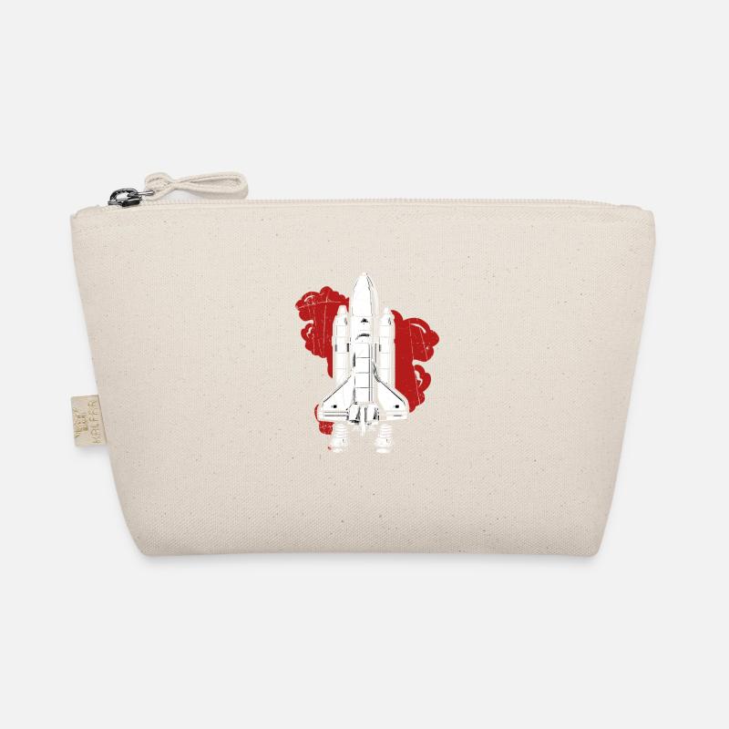 Great rocket gift for rocket & space friends Organic Pouch