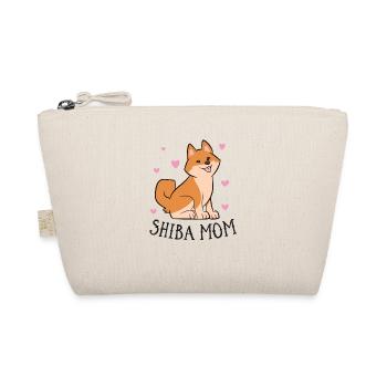 Shiba Inu Maman Shiba Chiens Inu Maman - Trousse biologique - nature - Devant