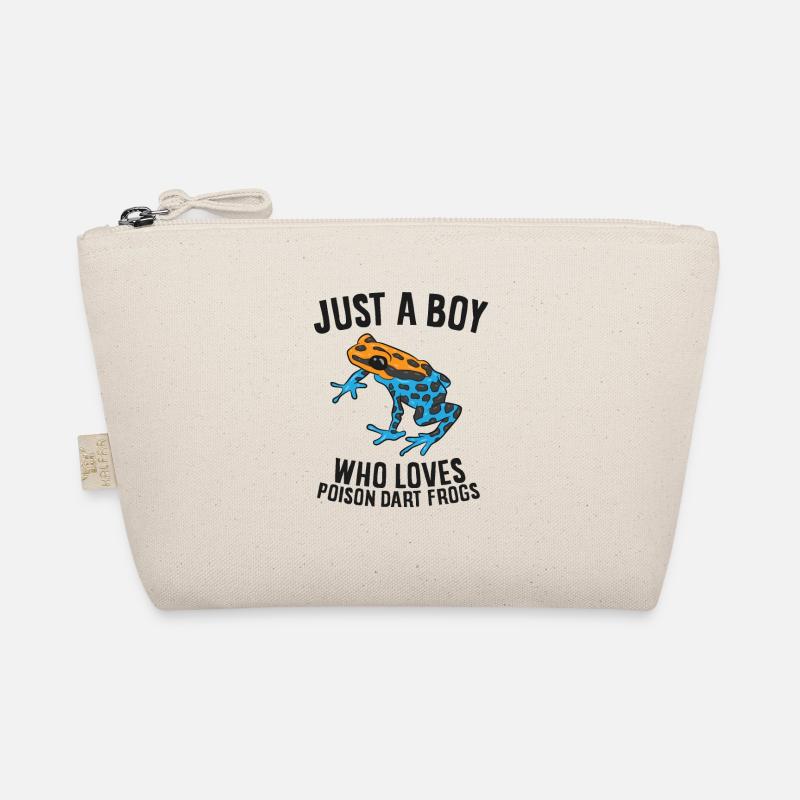 Juste un garçon qui aime les grenouilles flèches empoisonnées Trousse biologique