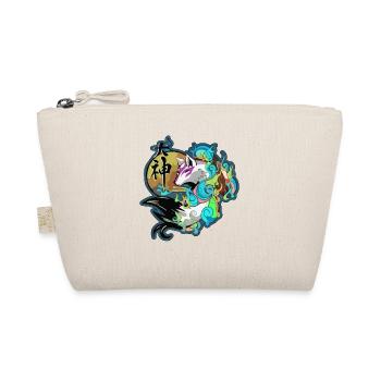 art de loup japonais - Trousse biologique - nature - Devant