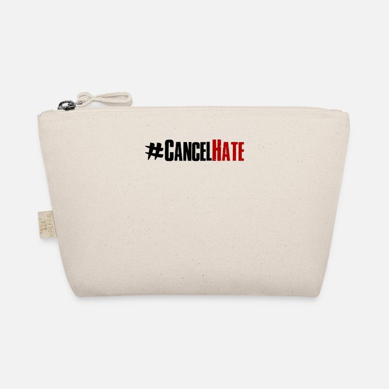 End the hatred Organic Pouch