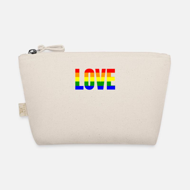 LBGT Love Pride Organic Pouch