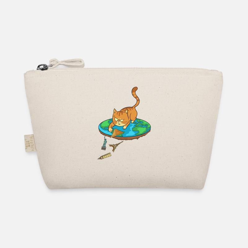 Flat Earth conspiracy theory for Flat Earth Organic Pouch