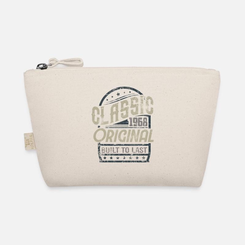 Birthday born 1968 Organic Pouch