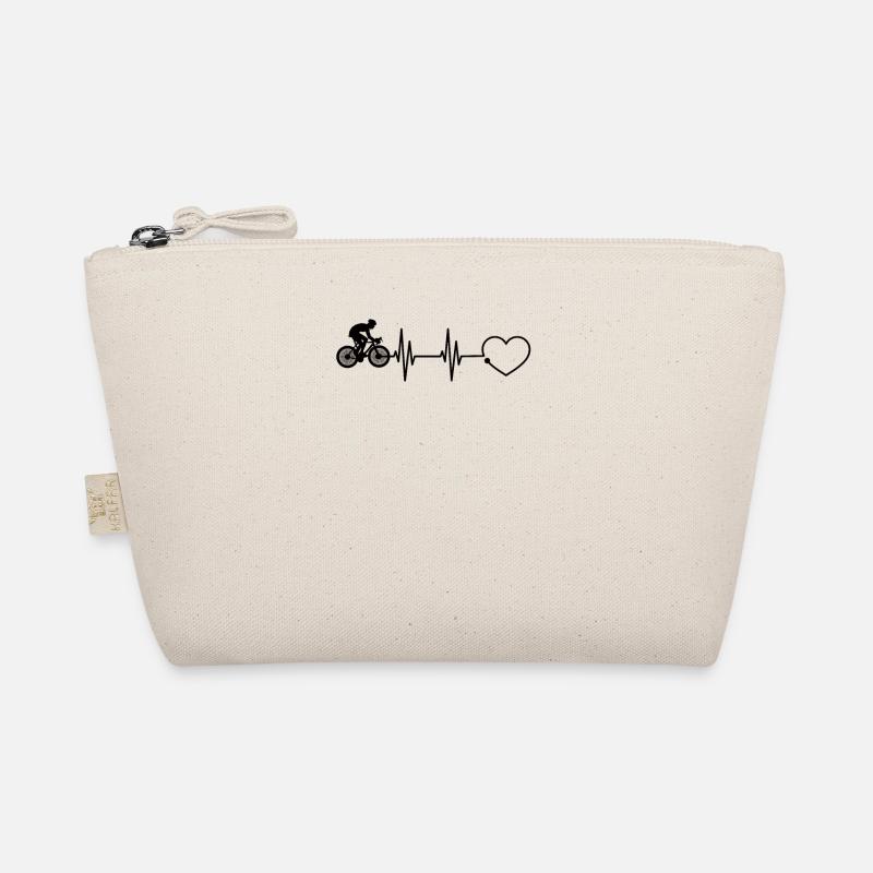 Vélo de course battement de coeur vélo course Trousse biologique