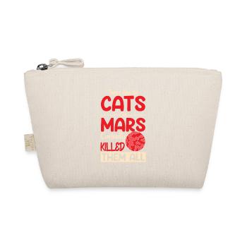 No cats on Mars because Curiosity kills them - Organic Pouch - nature - Front