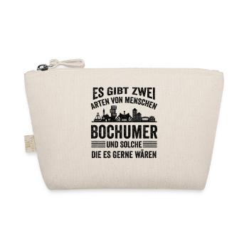 Bochum Skyline Bochumer Ruhrpott Ruhrgebiet Lustig - Bio-Täschchen - Natur - Vorne