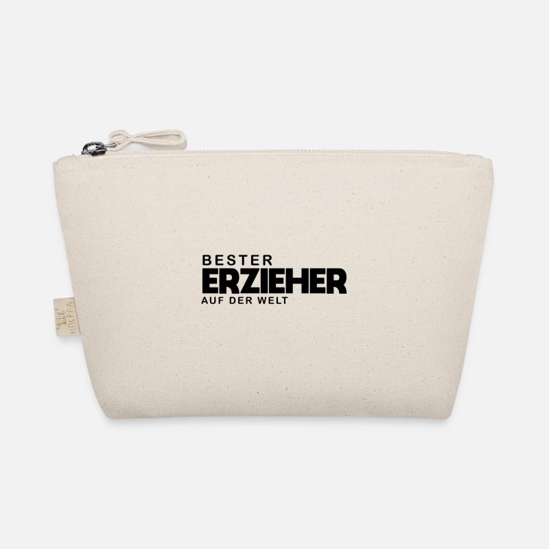Bester Erzieher Bio-Täschchen