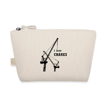 Grue - grutier - J'aime les grues - chantier - Trousse biologique - nature - Devant