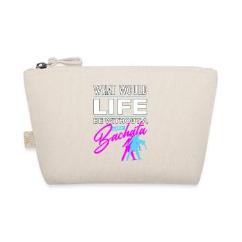 Bachata, Dominican bachata, merengue - Organic Pouch - nature - Front