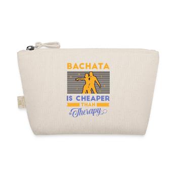 Bachata, Bachata tanzen, latin - Bio-Täschchen - Natur - Vorne