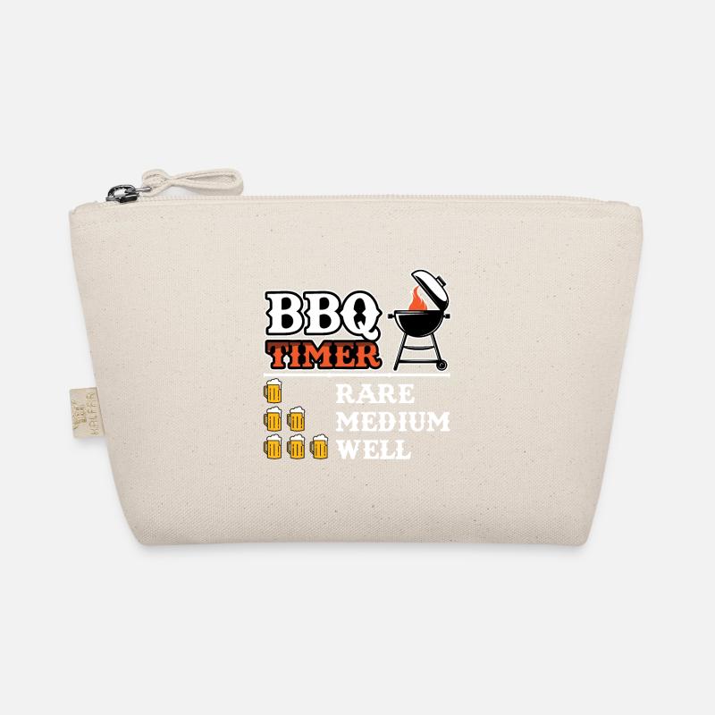 Grillen Grillen Timer Grillen Geschenk Bio-Täschchen