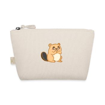 Beaver Forest Rodents for Children Animal Welfare Animal Hunter - Organic Pouch - nature - Front